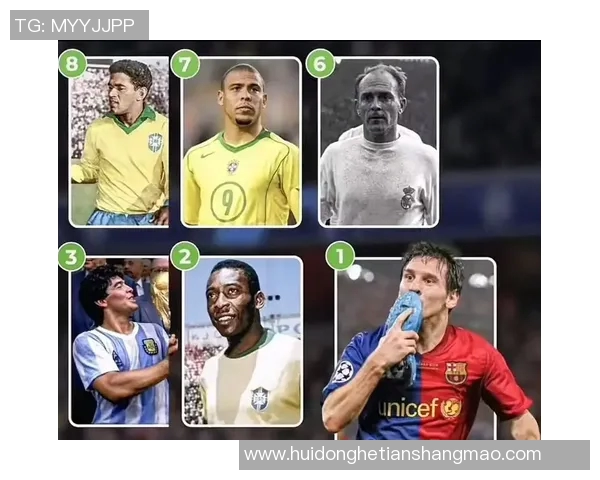 全球足球明星势力排行榜揭晓谁将成为新一代球王的领军人物